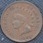 1906  XF  Indian Head Cent