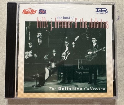 Billy J. Kramer & The Dakotas - The Definitive Collection (CD, Comp) 1991 Imperi