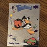 2026 Upper Deck Space Jam 30th Anniversary Daffy Duck #1 SP Cosmos Foil Card