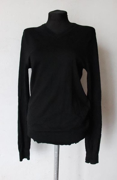 Women Patrizia Pepe Sweater Black 36 / S / 44 #C2AQ