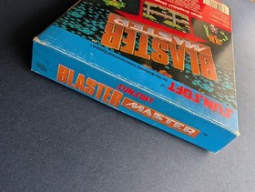 NES Blaster Master: Nintendo completo di scatola CIB - TESTATO