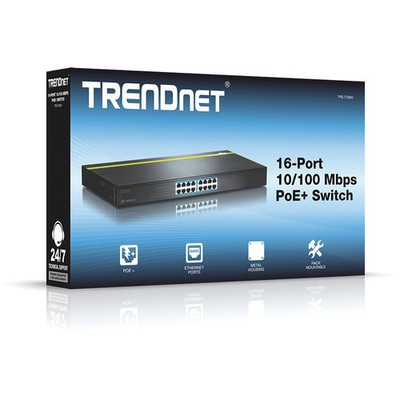 TRENDnet  TPE-T160H / A Rack-Mountable Ethernet Switch