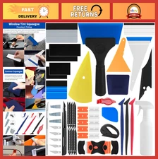 Car Window Tint & Vinyl Wrap Tool Kit - 28 Pcs Squeegee & Film Install Set