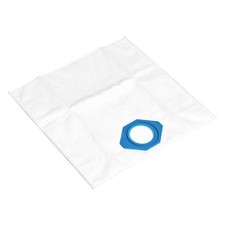 NILFISK 107418525 Vacuum Bag,Fleece,2-Ply,Reusable,PK5 PK 5