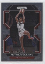2022 Panini Prizm WNBA Monique Billings #150 0q0