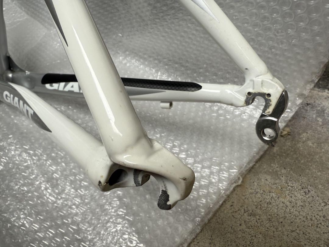 【中古】GIANT FCR 1 アルミフレーム 420mm 2006年 超レア Used Giant Fcr 1 Aluminum Frame 420Mm 2006 Ultra | eBay