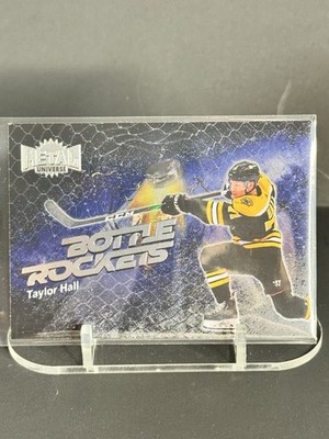 Upper Deck 2022-23 Skybox Metal Universe Bottle Rockets BR-23 Taylor Hall Bruins