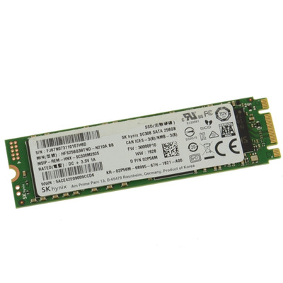Dell SK Hynix SC308 256GB M.2 Solid State Drive 2P56M SSD 2280