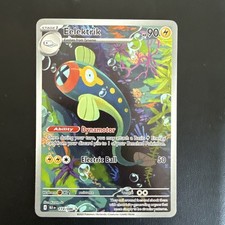 Eelektrik 114/086 Holo Illustration Rare Black Bolt Pokemon NM/M on eBay