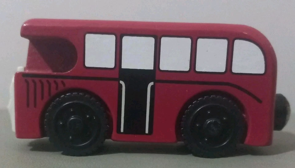 Thomas & Friends Ferrocarril de madera BERTIE, BYRON, KEVIN, camión ligero tren imanes Foto 4 de 4