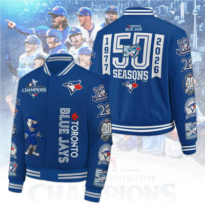 Blue Jays 50th Anniversary Varsity Jacket