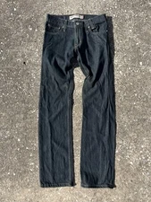 Levi’s 514 Slim Straight Jeans 29 X 32 Grunge Metal Punk Great Fade Well Worn