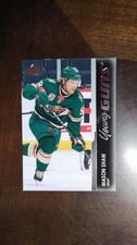 2021-22 Upper Deck YoungGuns Mason Shaw
