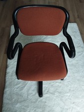 Castelli Giancarlo Piretti - Desinger Büro Stuhl - Wirbel Braun