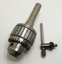 Jacobs 18N Ball Bearing Super Drill Chuck USA Made 1/8"-3/4" R8 Shank