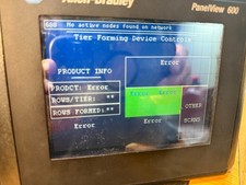 PainelView 600 Allen Bradley 2711-T6C8L1X SER B REV E 4.46