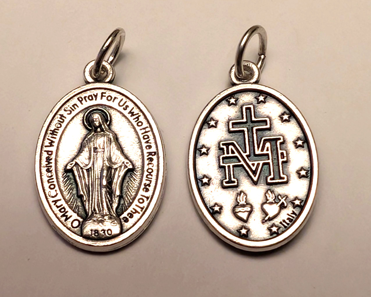 Catholic Miraculous Medal - Made in Italy