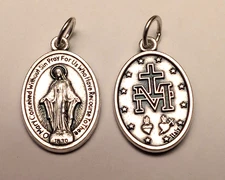 Catholic Miraculous Medal - Made in Italy