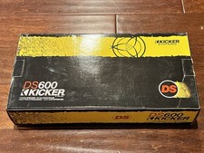 Kicker DS600 2 6" x 1-7/8 2 Way 100 Watts Coaxial Speakers & Mounting Hardware
