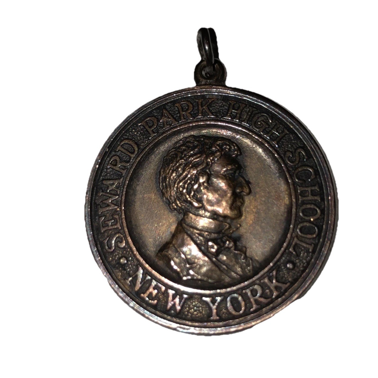 Seward Park High School Alumni Award Scholarship 1945 New York Bronze Medal