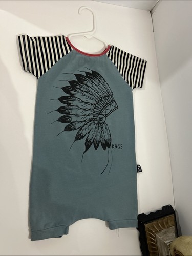 Pagliaccetto bambino nativo RAGS taglia 18-24 mesi �� - Foto 1 di 4