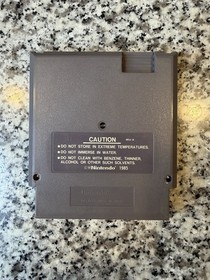 Ghostbusters NES (Nintendo Entertainment System, 1988) 