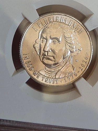 Photo of a 2026-D America 250 Quarters from an eBay listing that sold on Jul 21, 2026
