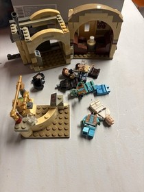 LEGO Star Wars Lot with Mos Eisley Cantina 75205 Incomplete Set 