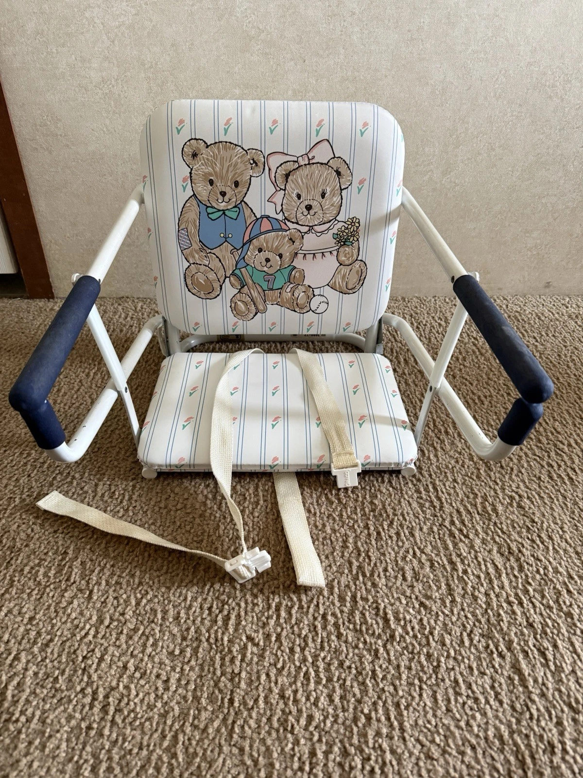 Graco Tot Loc High Chair Booster Seat Vintage Clip-On Table Top