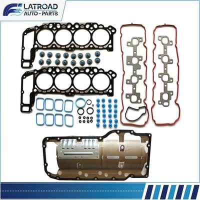 Full Gasket Set For 2004-2007 Dodge Chrysler Jeep Mitsubishi 4.7L VIN P N J