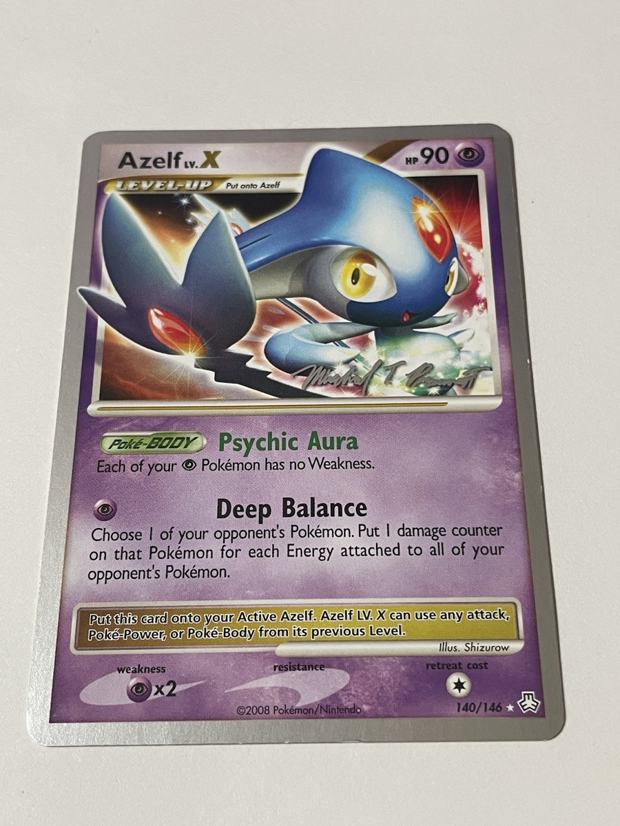 Azelf LV.X - 2010 (Michael Pramawat) 140/146 World Championship