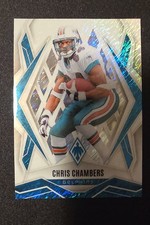 2025 Panini Phoenix - Veteran Chris Chambers #55 White Shimmer SSP Dolphins 