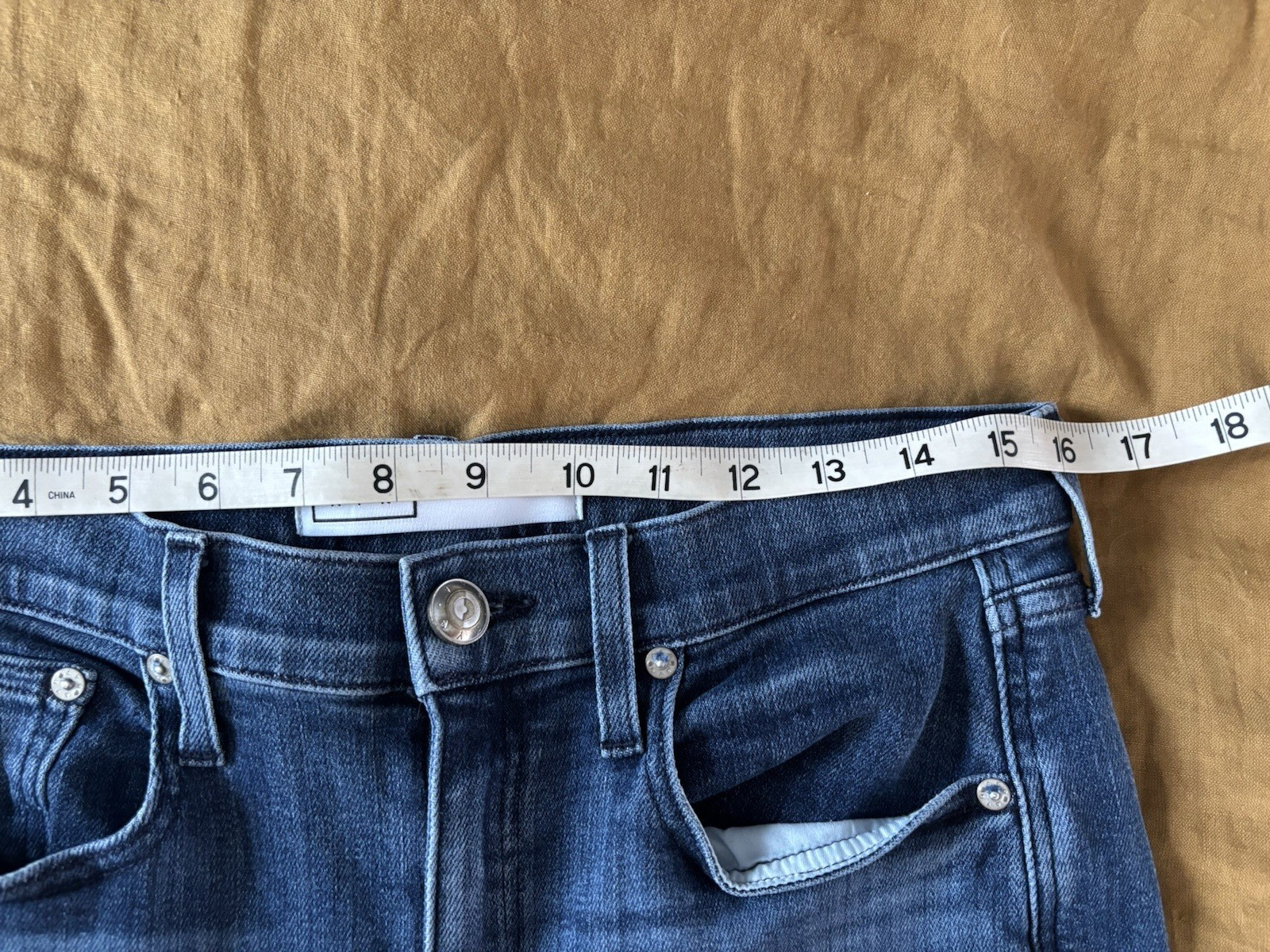 AYR The Pop Jeans Medium Denim Waist 31