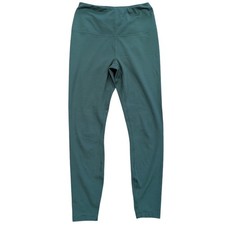 Yogalicious High Waisted Tights Sz SMALL Teal Green Soft Yoga Pants Athleisure