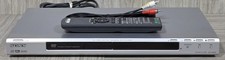 Sony DVP-NS50P Slim CD/DVD Player Progressive Scan w/Remote - TESTED -