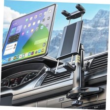 CD Slot Car Mount for iPad  iPhone, Height Adjustable CD Player Tablet Holder