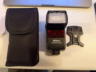 Nikon SB 600 Speedlight Flash for Nikon Digital SLR Cameras Condition is Used