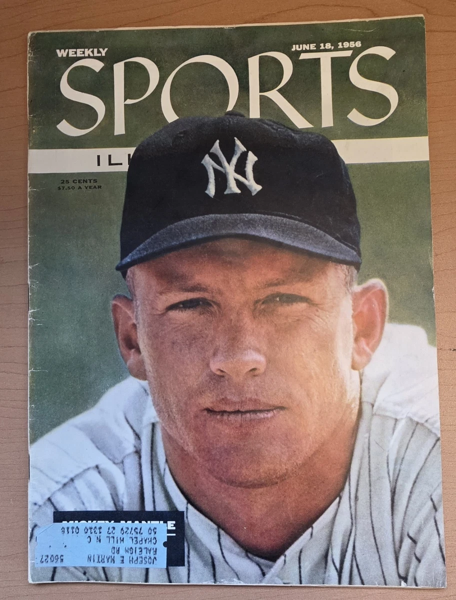 New York Yankees Baseball Vintage Sports Magazines for sale | eBay