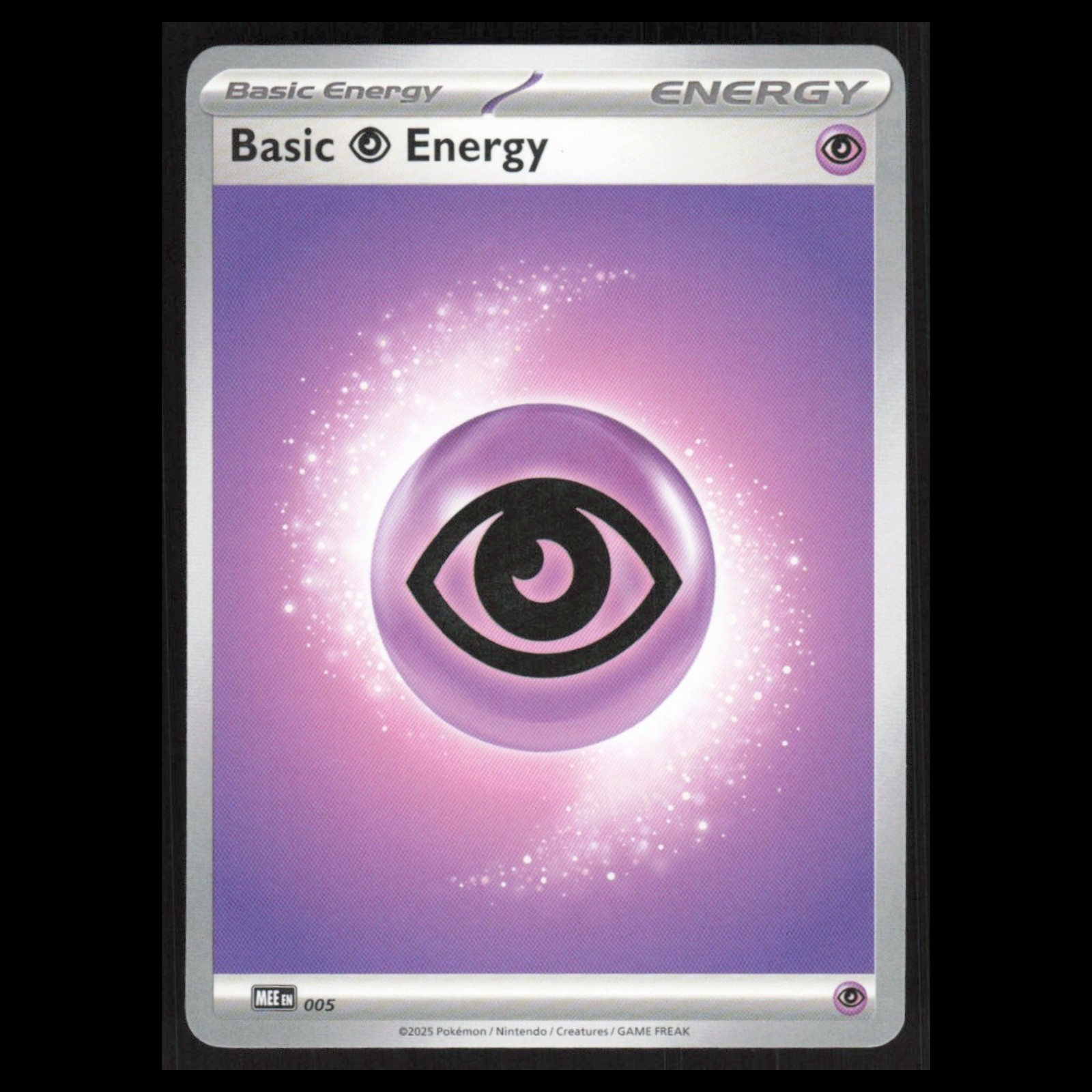 Basic Psychic Energy #5 2026 Mega Evolutions Chaos Rising Pokemon Card NM