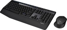 Logitech - MK345 Full-size Wireless Membrane Keyboard  Mouse Combo 920-012936 