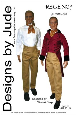 Scottish Jamie Outlander Doll Clothes Sewing Pattern for Matt O'Neill Tonner Scottish Jamie Outlander Doll Clothes Sewing Pattern for Matt O'Neill Tonner