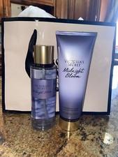 Victoria's Secret MIDNIGHT BLOOM Set Lotion  Mist