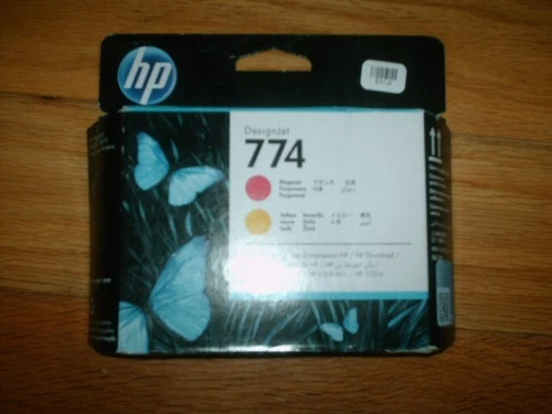 2022 GENUINE HP #774 Magenta/Yellow PRINTHEAD P2V99A DESIGNJET Z6610 Z6810 NEW