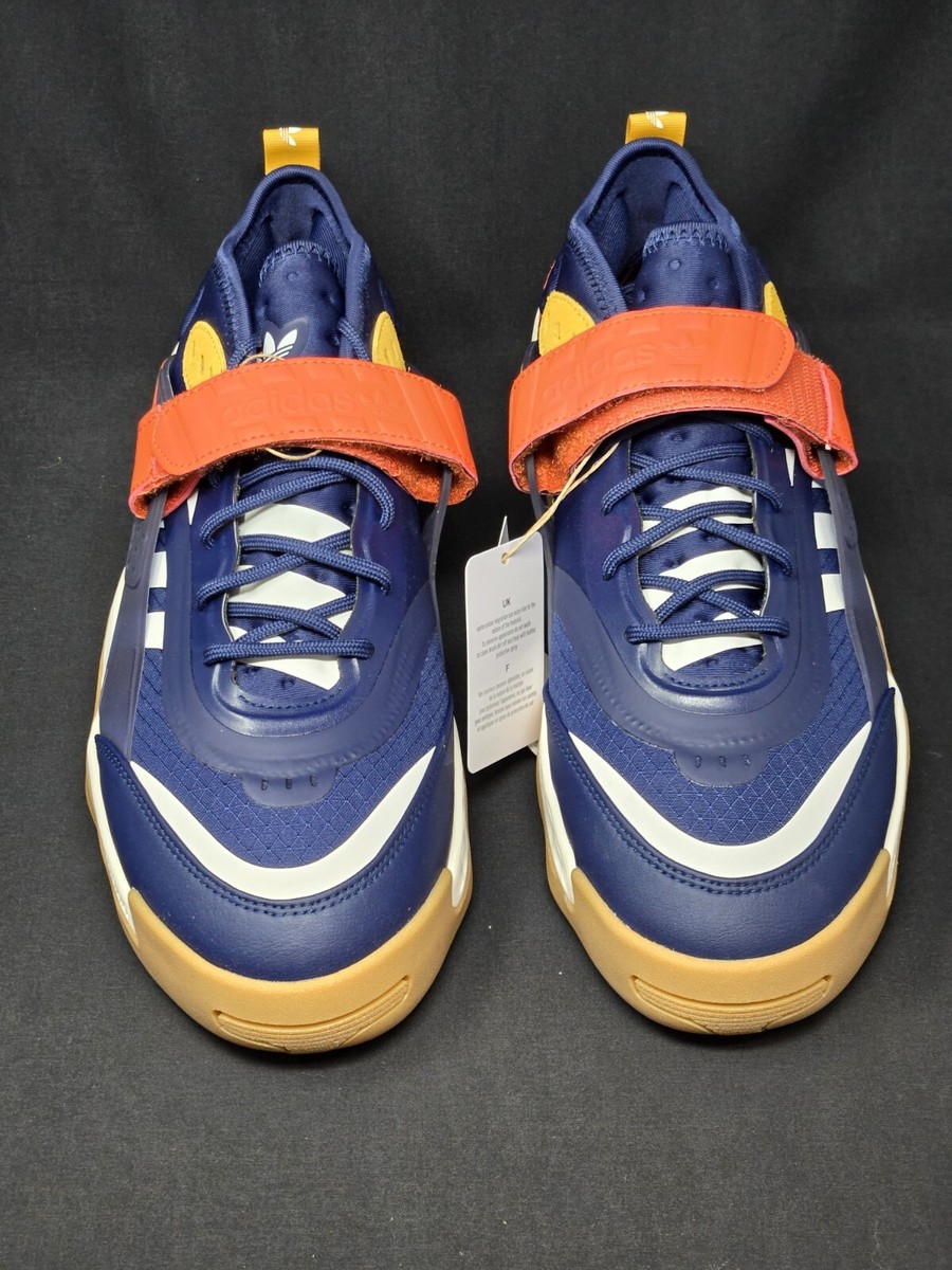 Adidas Streetball III Low Team Navy Blue Red White Gum Men  display picture 2