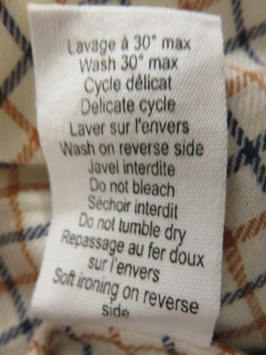 LOUIS LOUISE Caro Embroidered Checked Dress | Ecru size 10 $130 - Picture 7 of 7