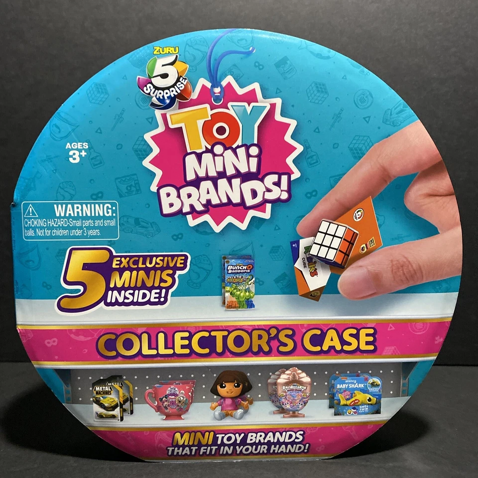 Zuru 5 JUGUETE Sorpresa Mini Marcas Serie 1 Estuche Coleccionista COMPLETO Foto 4 de 4