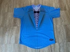 #20 Daytona Tortugas Game Used Worn Dumb And Dumber Themed Jersey MLB Reds