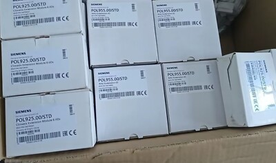 1PCS  SIEMENS   POL955.00/STD  AHU EXTENSION IO MOD NEW IN BOX .DHL/UPS/FEDEX#P
