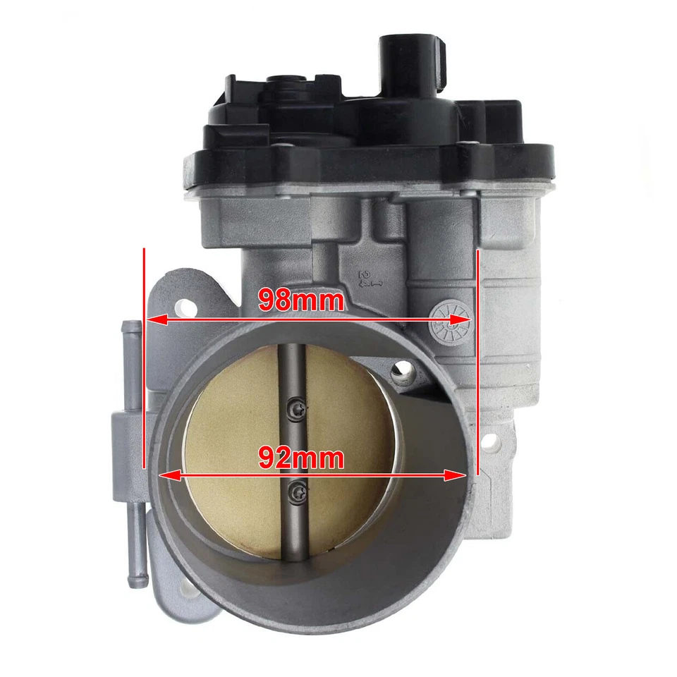 Cuerpo de acelerador OEM para Cadillac Chevy GMC Isuzu Buick 217-2293 S20006 Foto 2 de 4