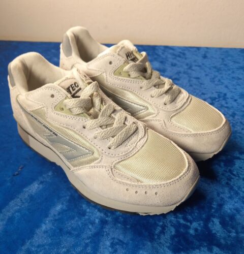 Scarpe da ginnastica Hi Tec Silver Shadow sportive outdoor taglia 2 UK - Foto 2 di 10